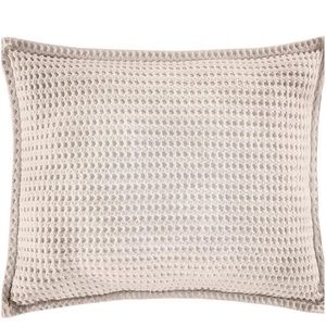 WHITE SAND Pebble Beach Standard Sham